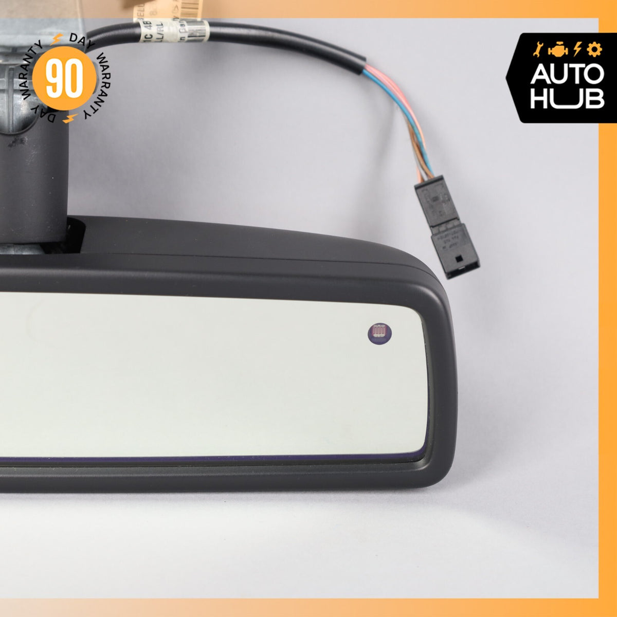 06-18 Bentley Flying Spur Interior Rear View Mirror Black OEM 76k - photo 4