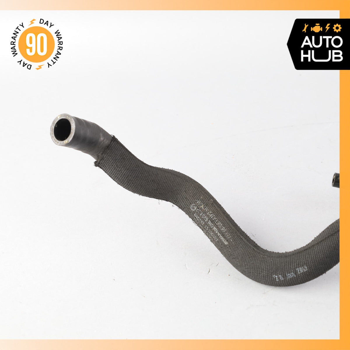 Mercedes W166 ML63 AMG Engine Cooling Hose Pipe 1665008075 OEM - photo 3