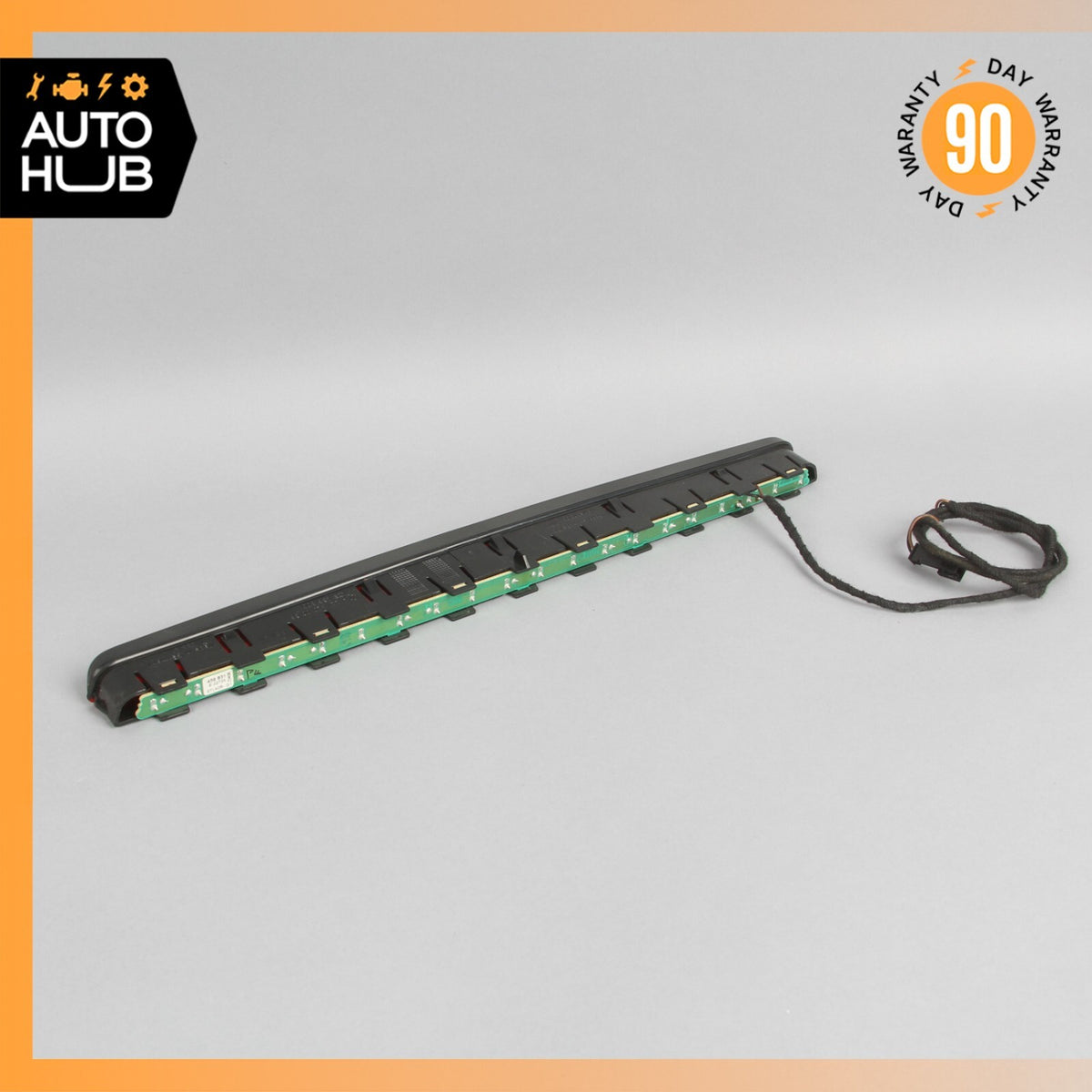 07-14 Mercedes W221 S600 CL550 S400 Rear 3RD Third Brake Stop Light Black OEM - photo 6