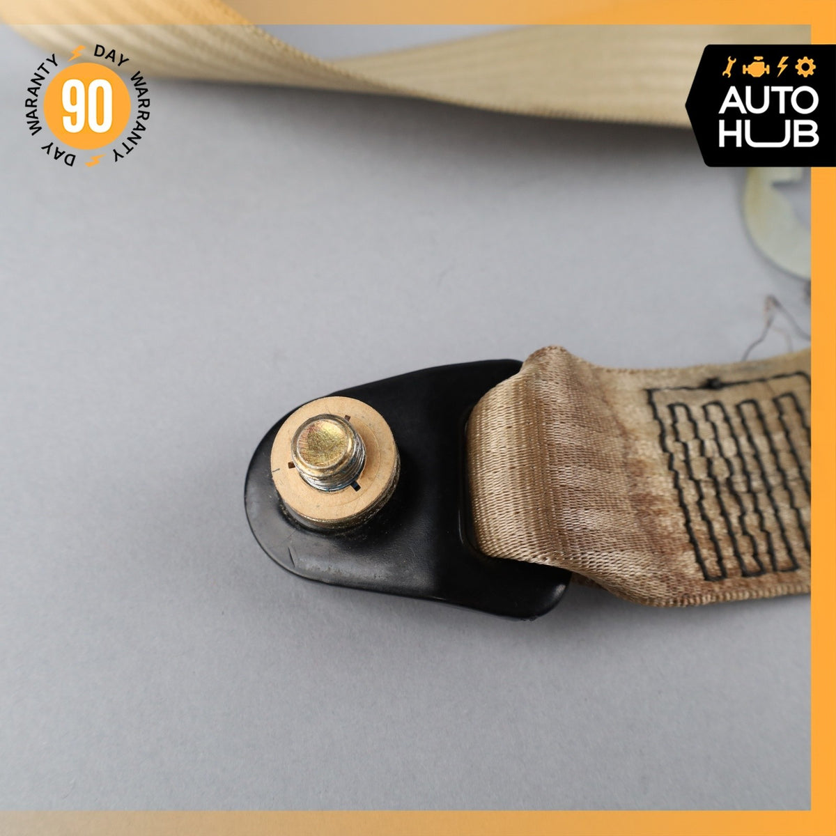99-04 Bentley Arnage / RR Seraph Rear Right Side Seat Belt Retractor Beige OEM - photo 16