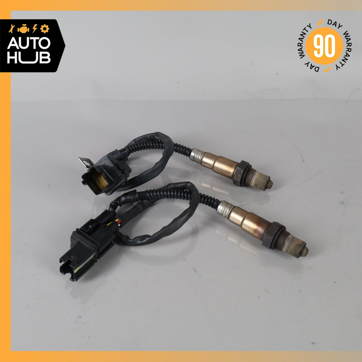 Maserati Quattroporte M139 4200 Front & Rear Oxygen O2 Sensor Lambda Set OEM 84k - photo 3