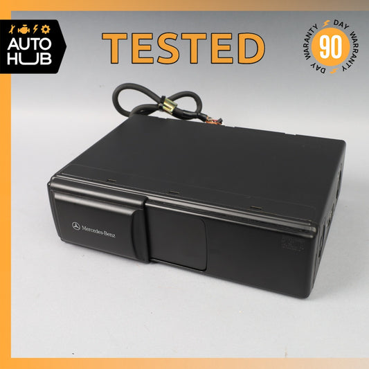 98-00 Mercedes W163 ML430 ML55 AMG CD Changer 6 Disk Player 1638201389 OEM - photo 1