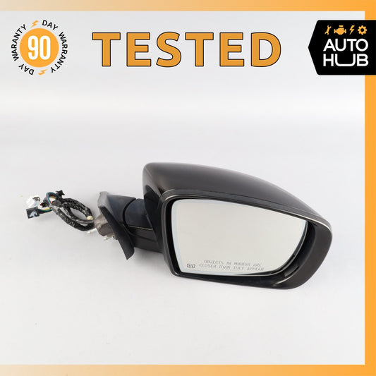 14-17 Maserati Quattroporte M156 Ghibli Right Side Rear View Door Mirror OEM - photo 1