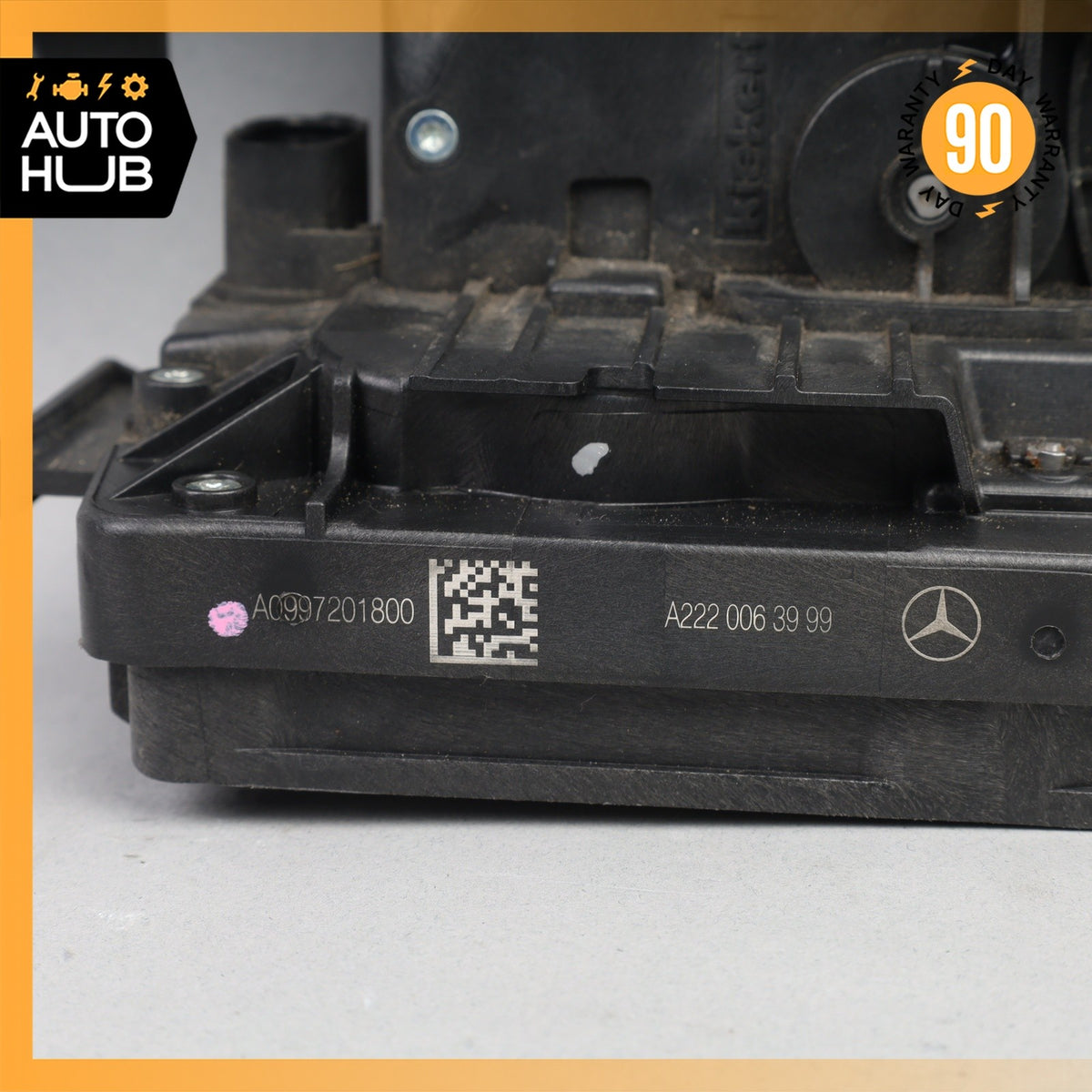 15-20 Mercedes W213 E300 C350e Front Right Side Door Lock Latch Actuator OEM - photo 3