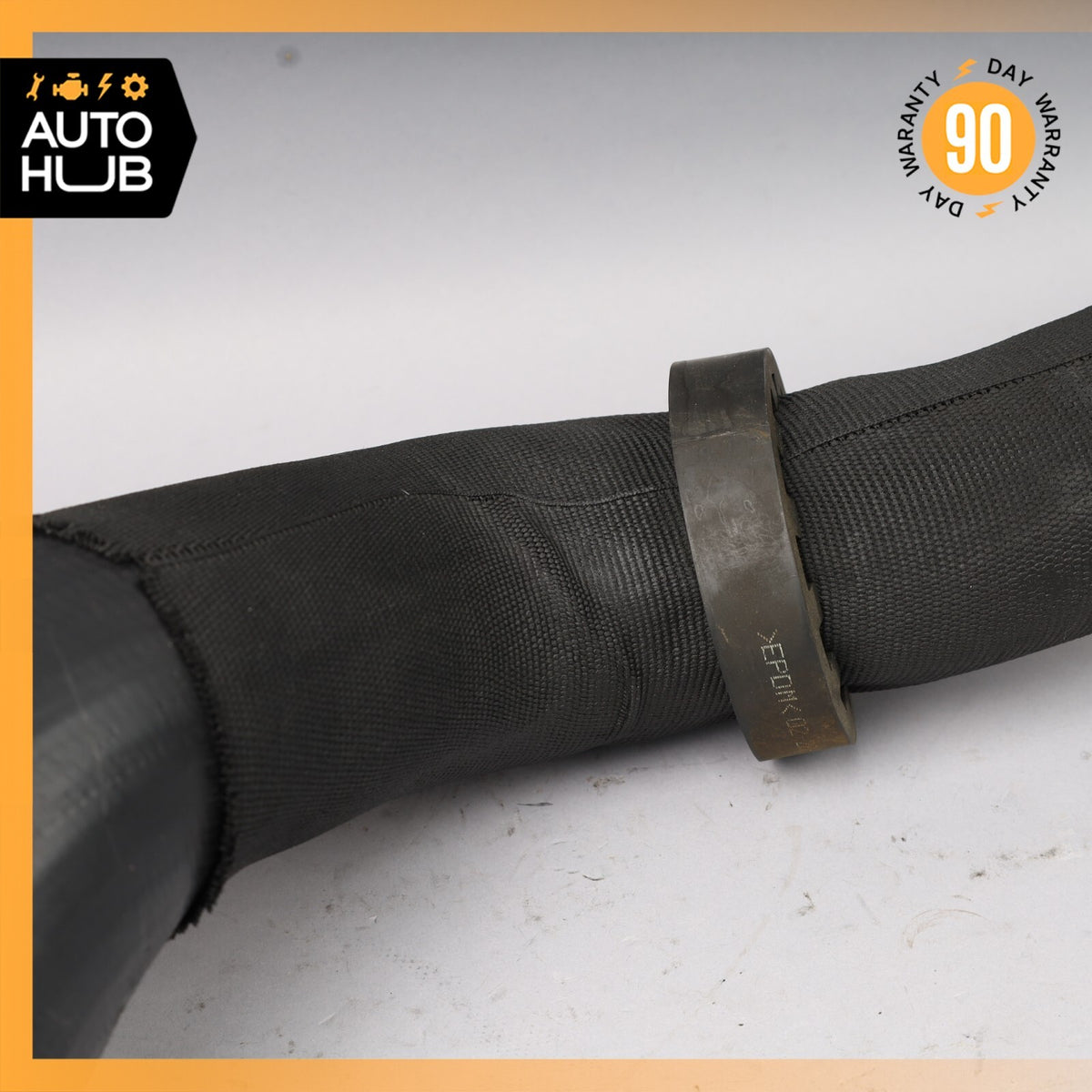 03-12 Bentley Continental GTC 6.0L W12 Left Side Intercooler Hose Pipe OEM 59k - photo 9