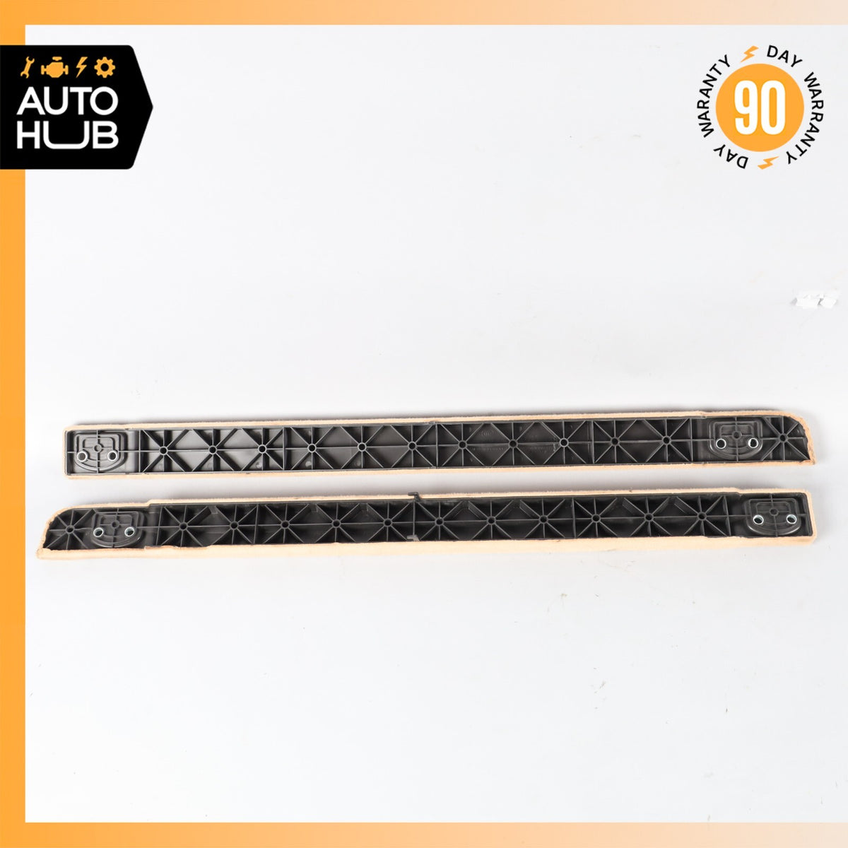 11-18 Porsche Cayenne 958 Right & Left Side Trunk Cargo Trim Set OEM - photo 12