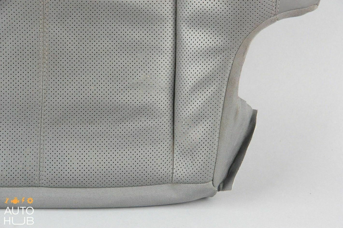 07-10 Mercedes W216 CL550 Front Right Side Bottom Lower Seat Cushion Gray OEM - photo 7