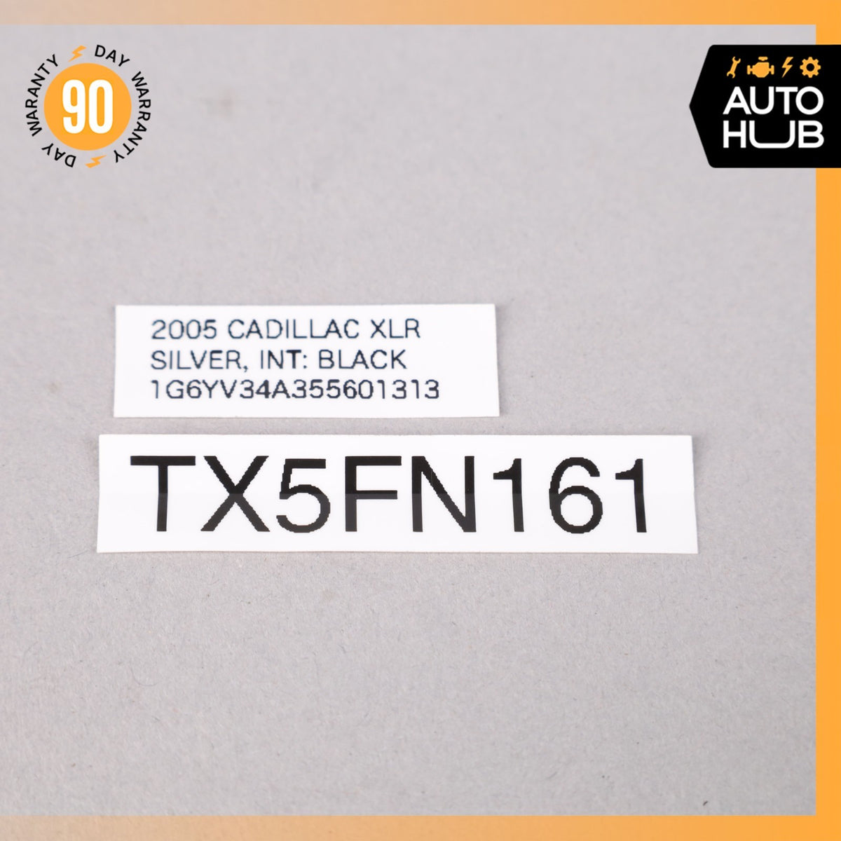 04-05 Cadillac XLR TCU Transmission Control Module 24229380 OEM - photo 11