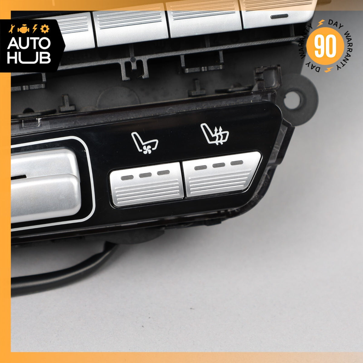 07-14 Mercedes W221 S550 CL550 Front Left Driver Seat Control Memory Switch OEM - photo 3