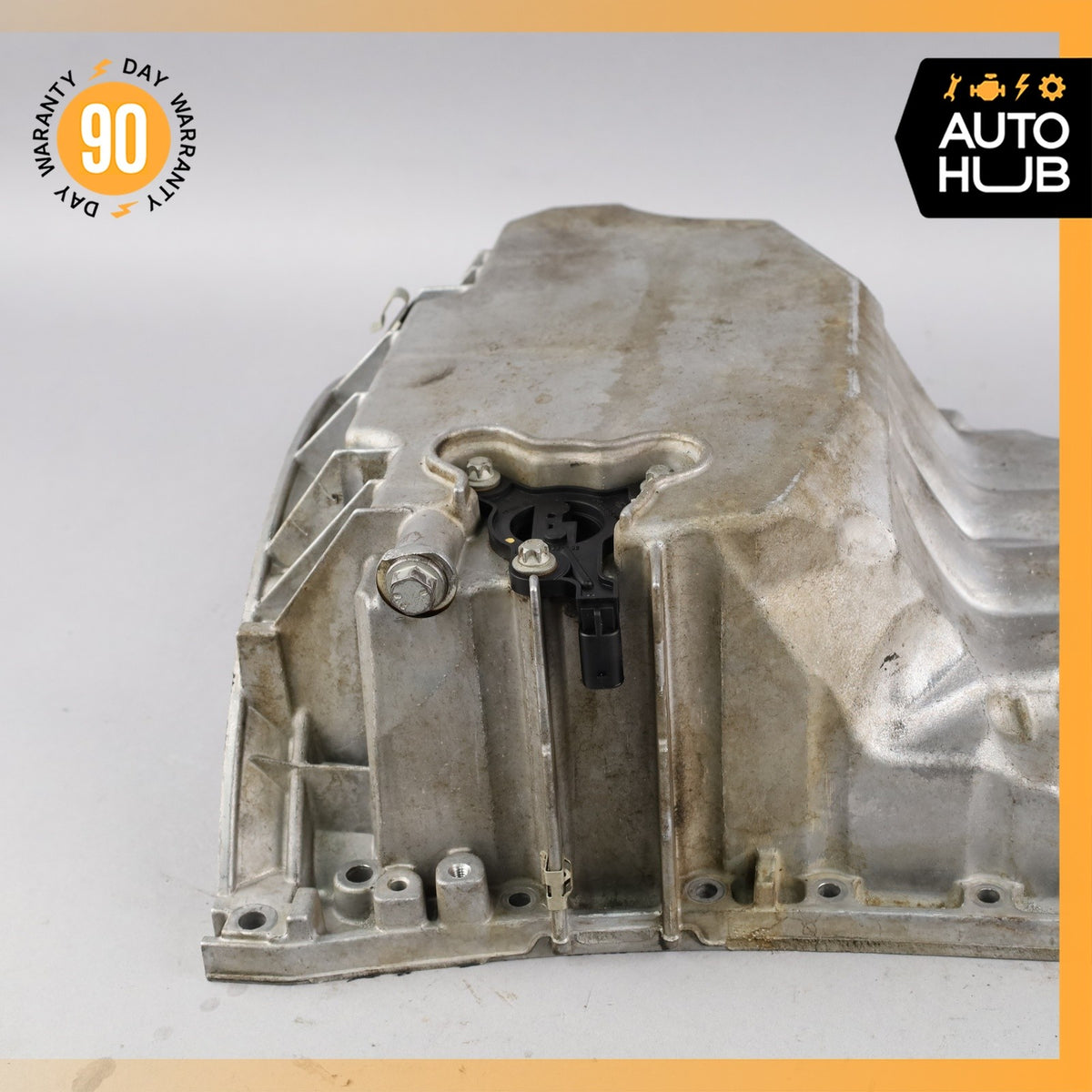 12-15 Mercedes W204 C250 SLK250 M271 1.8L Oil Pan Section 2710141602 OEM - photo 4