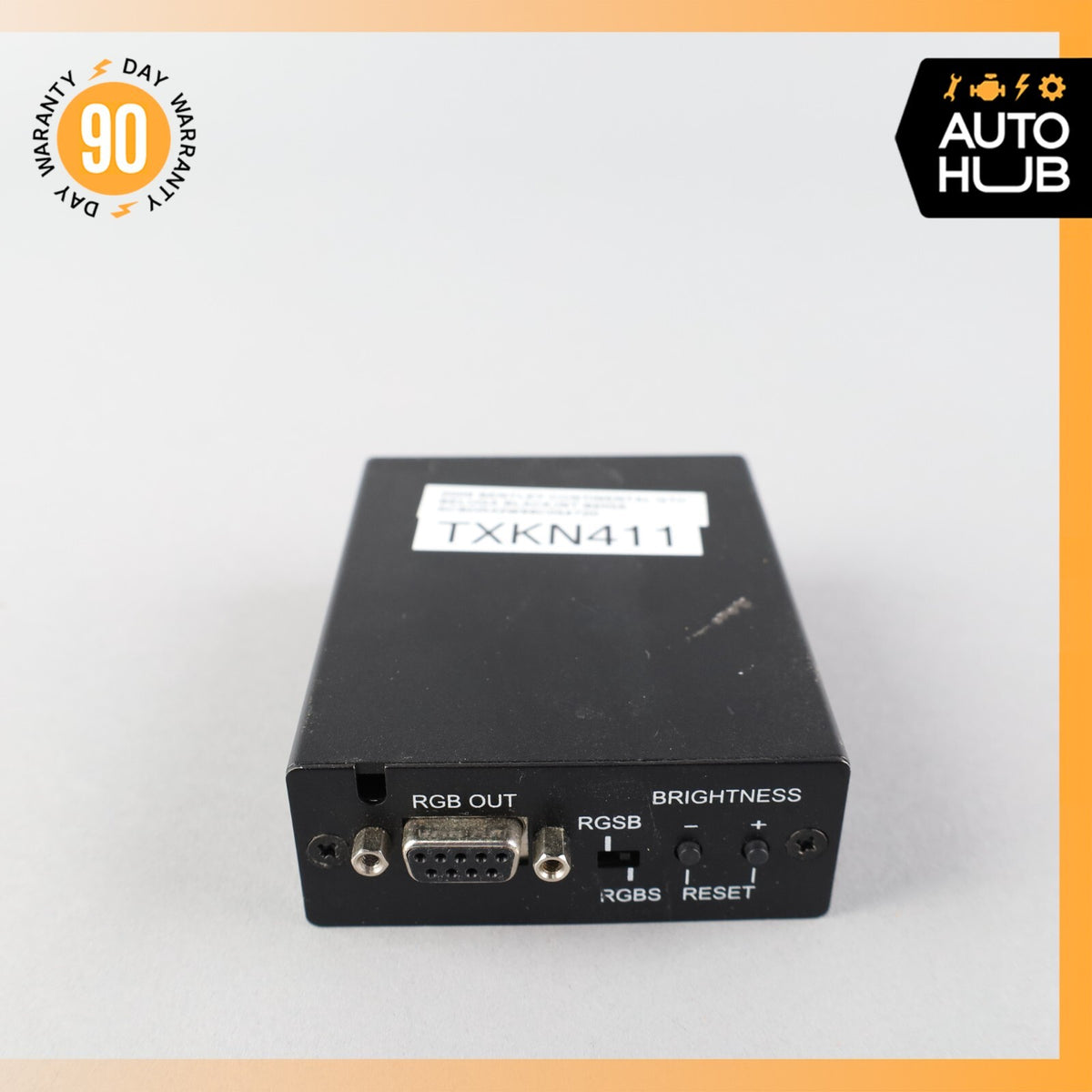 NAV TV Video Converter DVD CAR-3A EE0064 - photo 3
