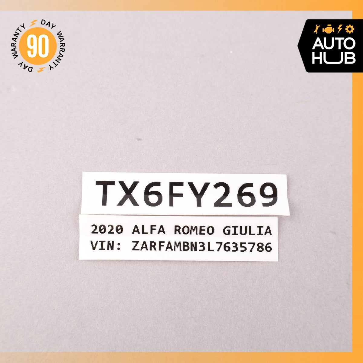 14-26 Alfa Romeo 952 Giulia Front Left or Right Seat Adjustment Switch OEM - photo 9