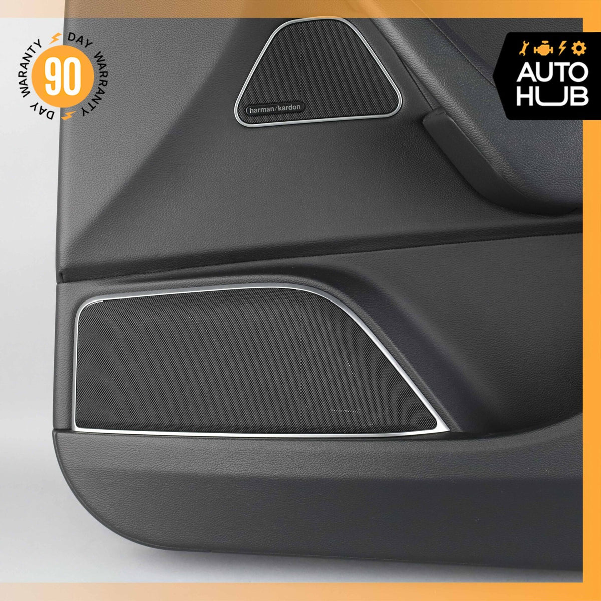 17-20 Maserati Levante M161 Interior Door Panel Front Right Side Black OEM 73k - photo 7
