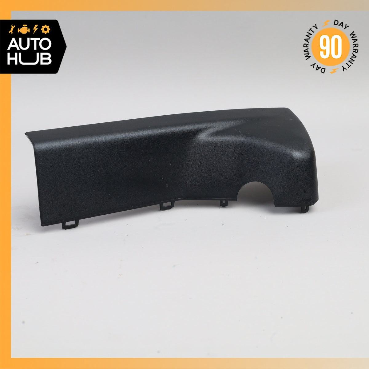 12-18 BMW F30 330e 335i Interior Rear View Mirror Cap Cover Surround Trim OEM - photo 5
