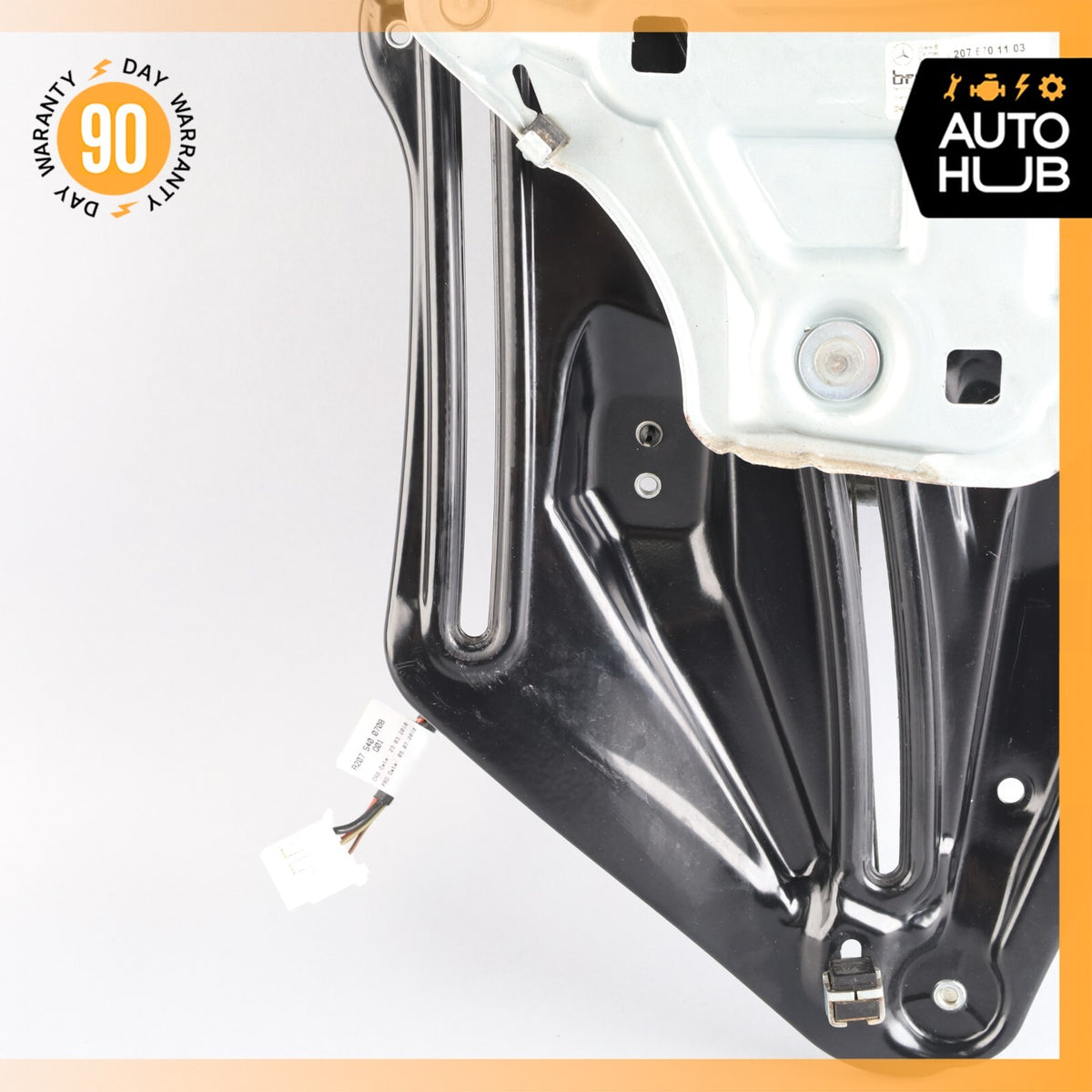 11-17 Mercedes W207 E550 E350 Rear Left Window Regulator w/Motor OEM - photo 6
