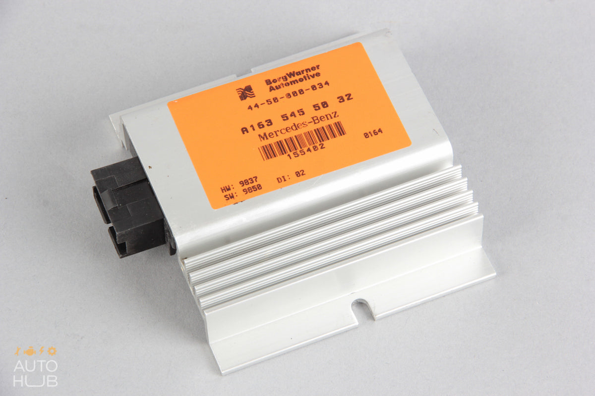 98-05 Mercedes W163 ML430 ML500 ML55 Transfer Case Control Module 1635455032 OEM - photo 2