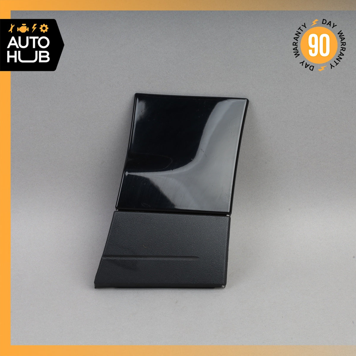 11-18 Porsche Cayenne 958 Front Right Lower Fender Molding Trim Black OEM - photo 1