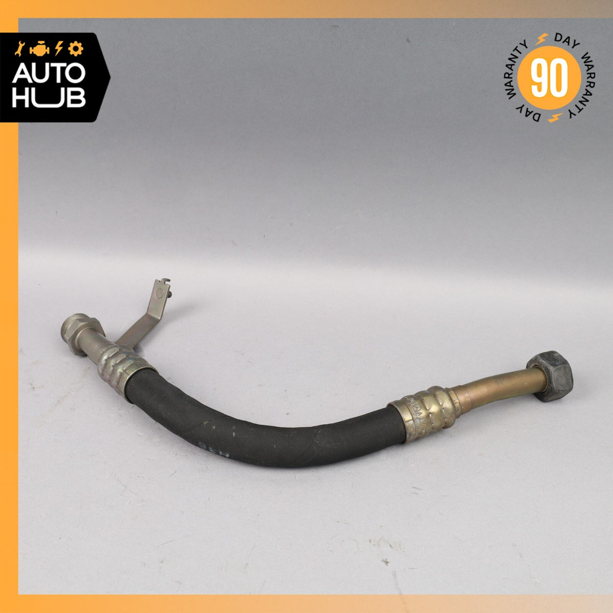 04-09 Mercedes R230 SL600 Left Driver Side Oil Cooler Line 2305001372 OEM - photo 5