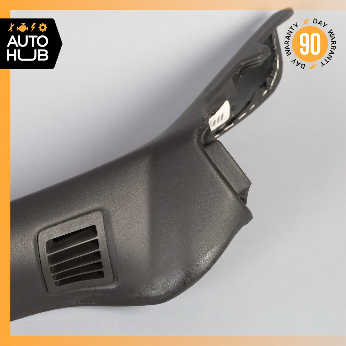 04-08 Cadillac XLR A Pillar Panel Trim Cover Left Driver Side Black 15266984 OEM - photo 4