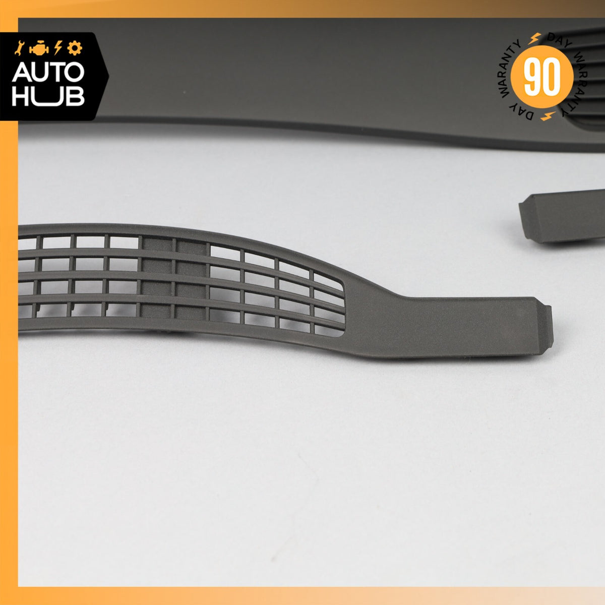 07-14 Mercedes W216 CL550 S550 Dashboard Dash Vent Grill Grille Cover Set OEM - photo 7