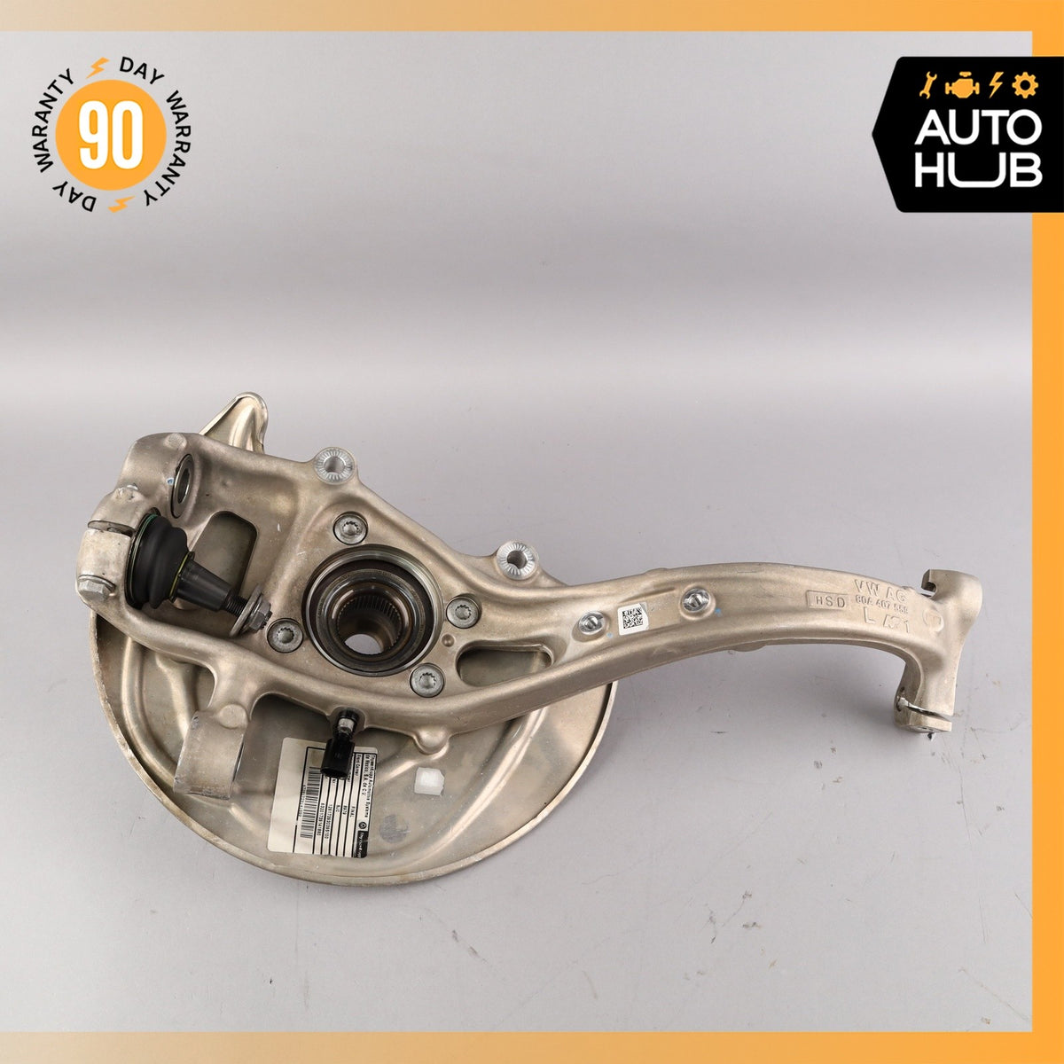 18-25 Audi FY Q5 Front Left Spindle Knuckle Hub 80A407559 OEM - photo 9