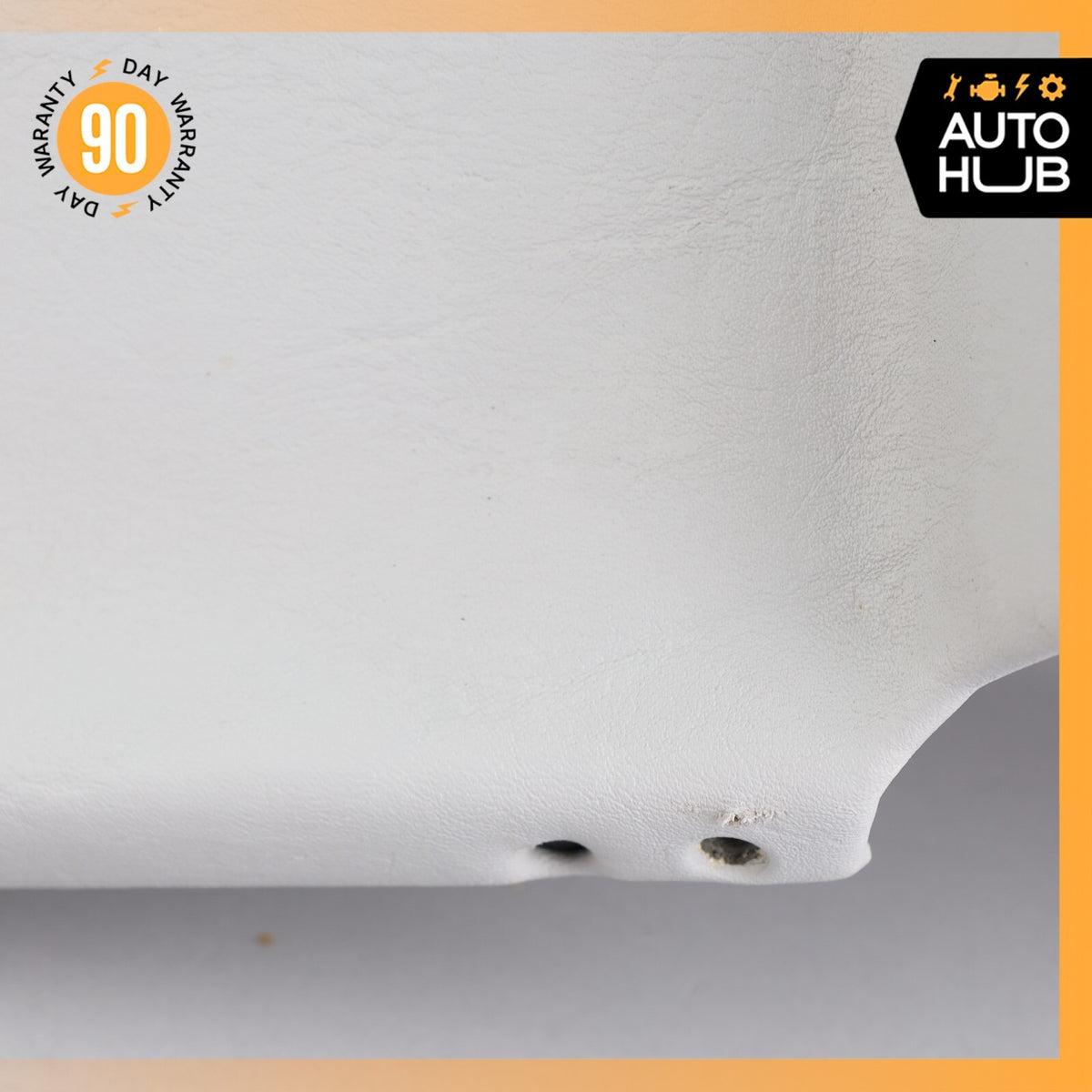 90-02 Mercedes R129 SL500 600SL Seat Backrest Cover Panel Trim Left Side OEM - photo 8
