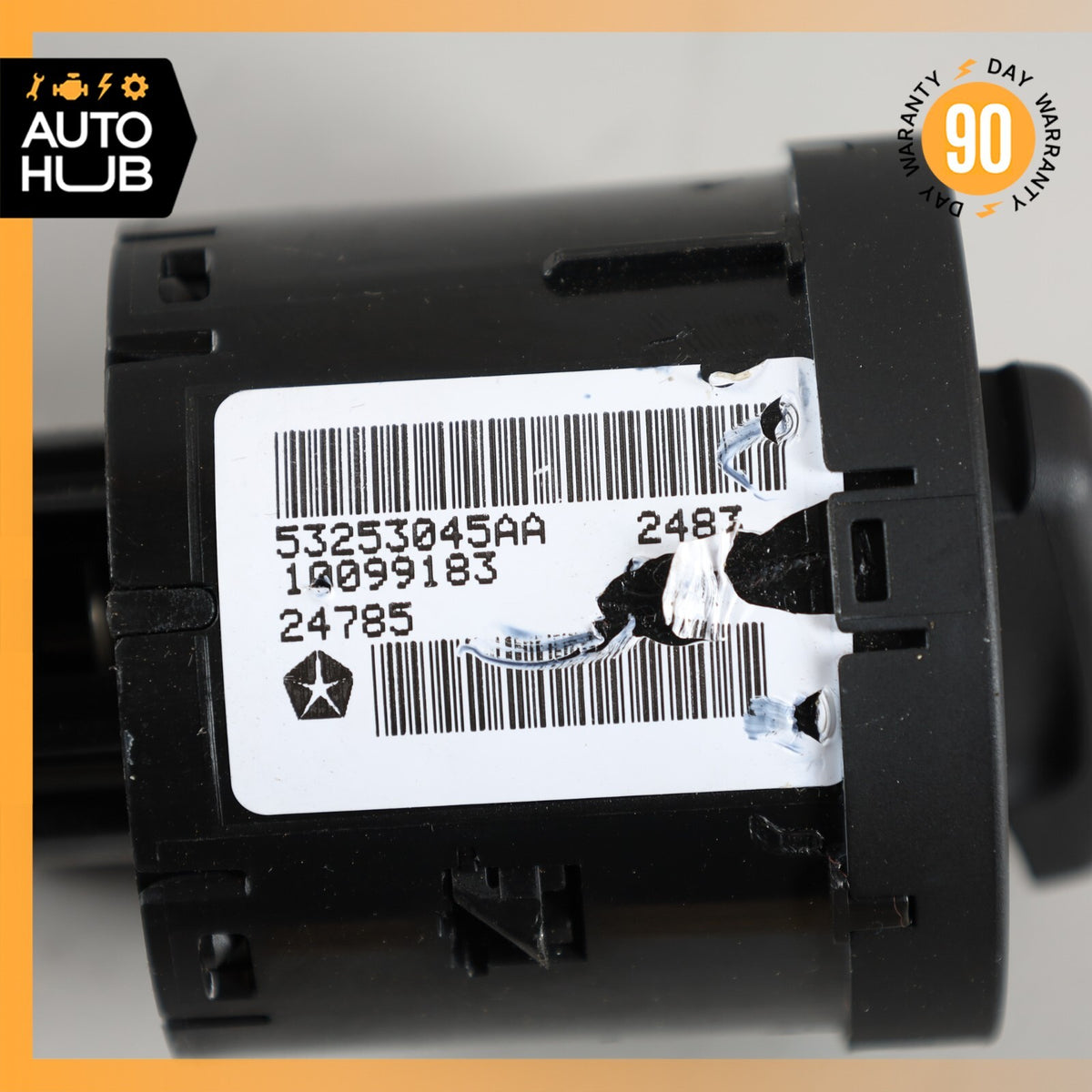 14-22 Maserati Quattroporte M156 Headlight Control Switch 670087494 OEM - photo 5