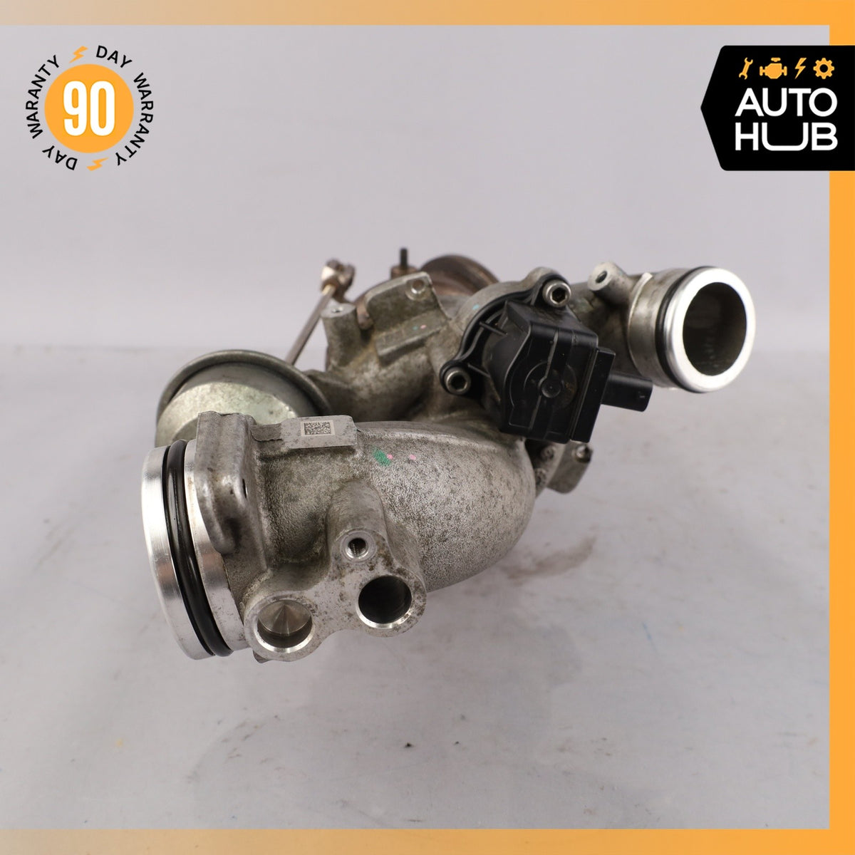 Mercedes W207 E400 4Matic M276 Left Turbocharger Turbo Charger Manifold OEM 79k - photo 10