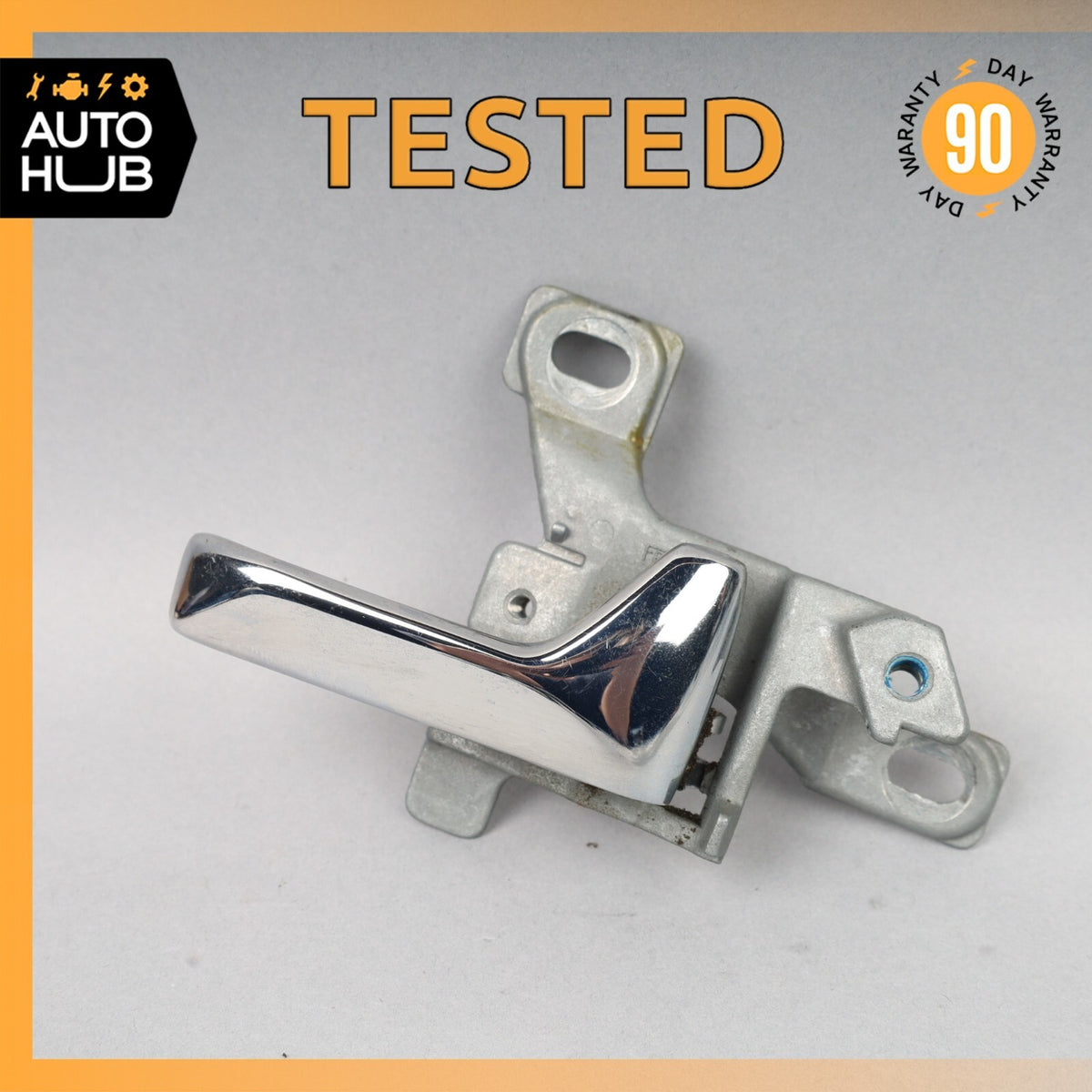 Mercedes W126 420SEL Front or Rear Right Side Interior Door Handle OEM - photo 1
