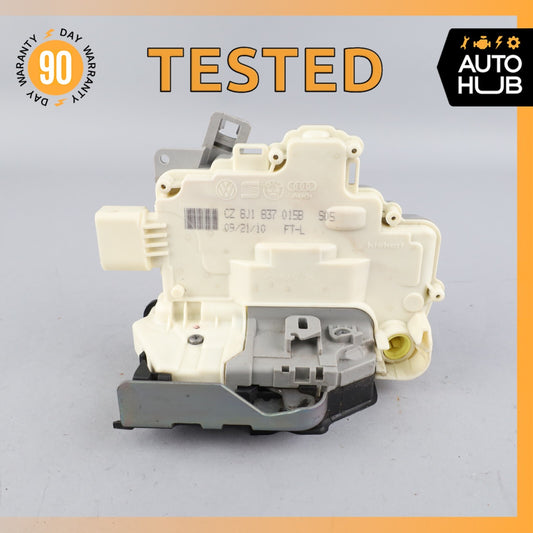 11-18 Porsche Cayenne 958 Turbo Front Left Side Door Lock Latch Actuator OEM - photo 1