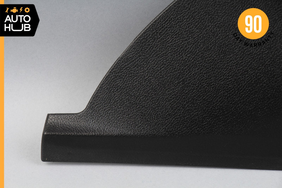Mercedes W219 CLS550 CLS500 Dashboard Dash Right Side Panel Trim Cover Black OEM - photo 4
