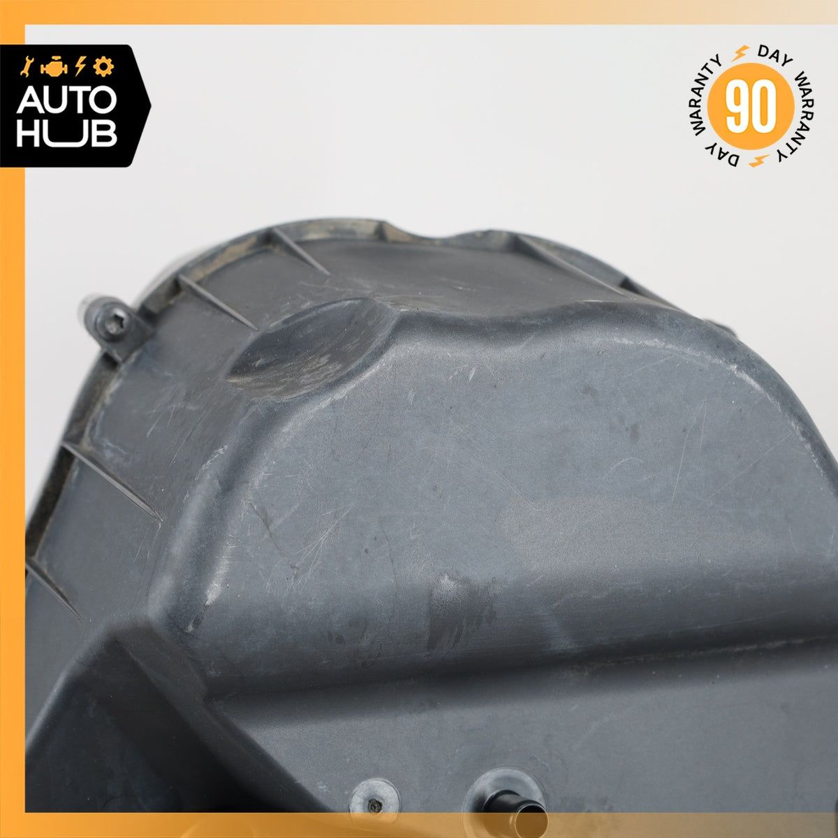 11-12 Audi D4 A8 4.2L V8 Engine Air Intake Filter Left Driver Side OEM - photo 3
