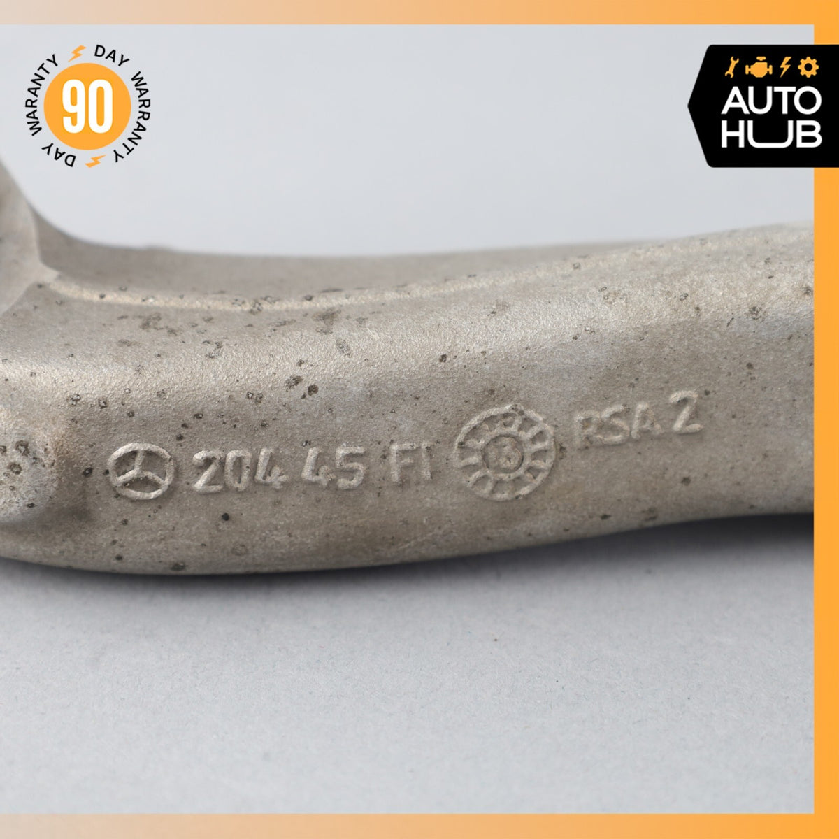 08-17 Mercedes W207 E350 E400 Front Left Side Lower Control Arm 2043306711 OEM - photo 12