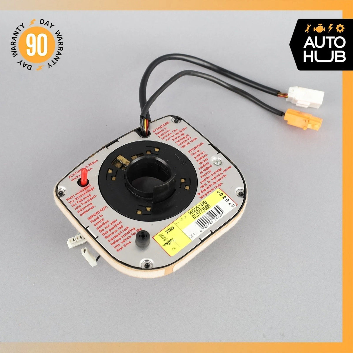 99-02 Bentley Arnage / RR Seraph Steering Clockspring Clock Spring PH22574PB OEM - photo 4