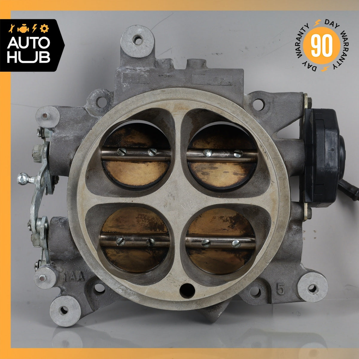 89-92 Bentley Eight Mulsanne / RR Silver Spirit Engine Throttle Body OEM 56k - photo 3