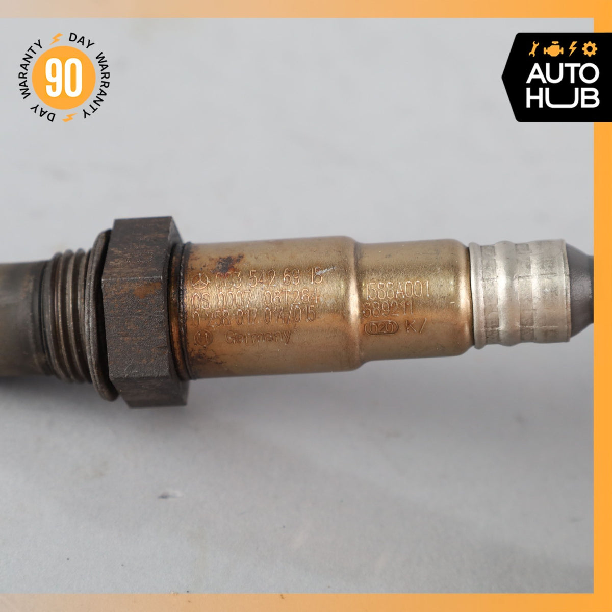 Mercedes W221 S550 ML350 R350 Front Oxygen O2 Sensor Lambda 0035426918 OEM - photo 7