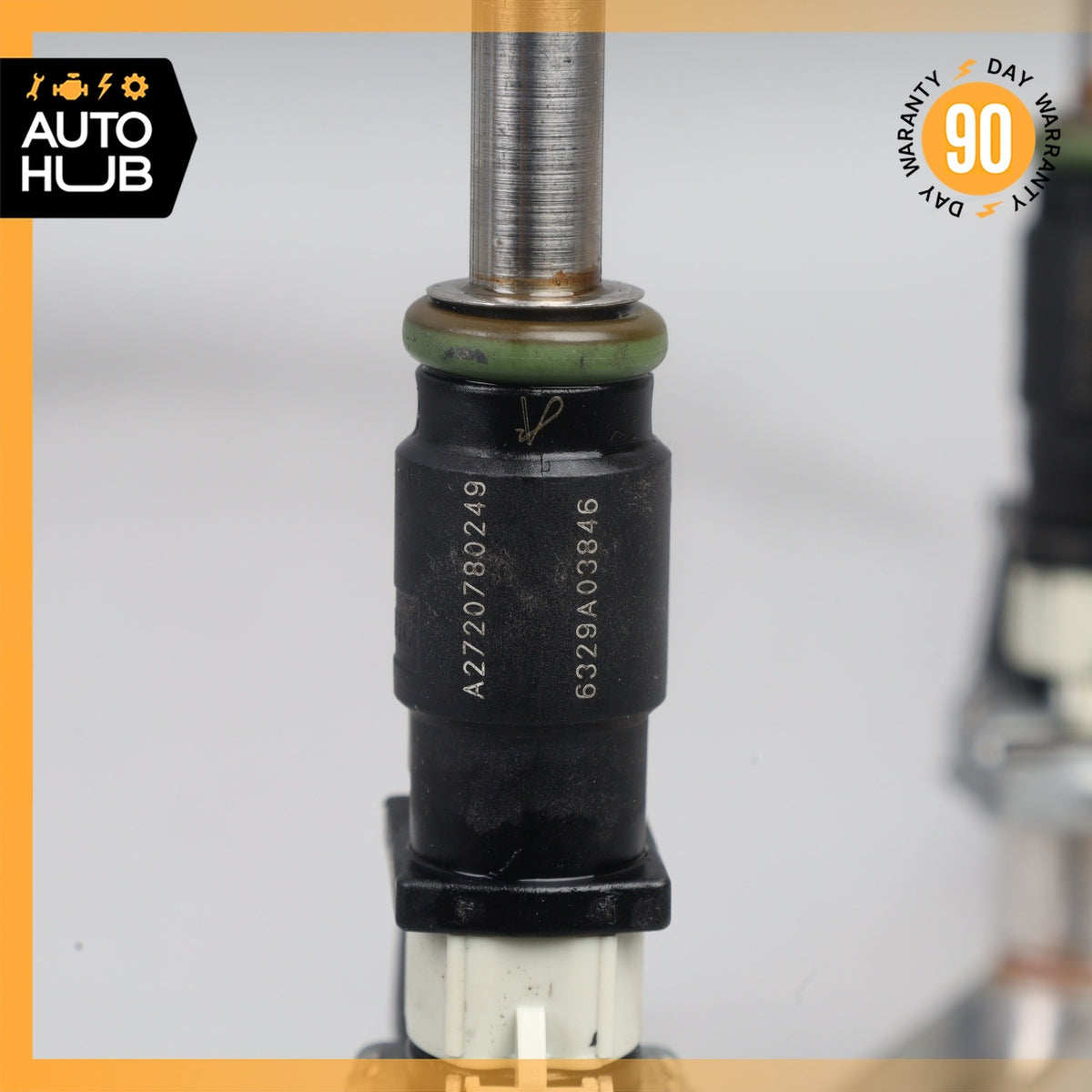 Mercedes W251 R350 CLK350 S400 E350 Fuel Injector Rail w/ Fuel Injectors OEM - photo 7