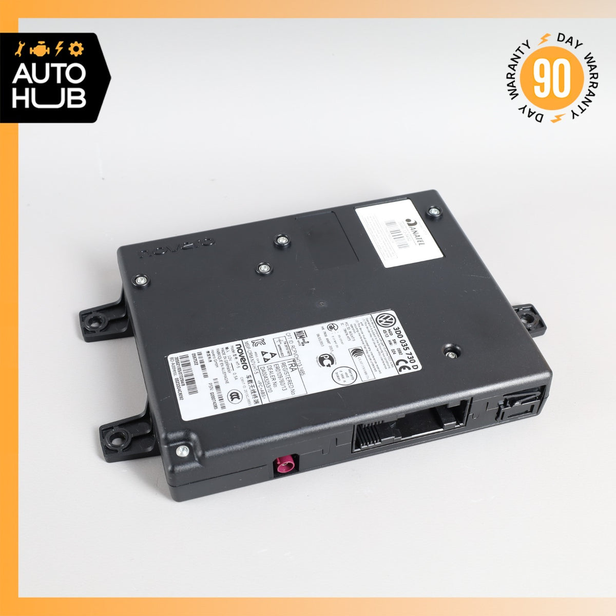 12-18 Bentley Continental GTC GT Bluetooth Interface Control Module Unit OEM 32k - photo 2