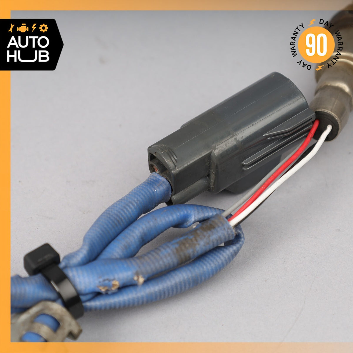 14-16 Land Rover LR4 HSE 3.0L Right Oxygen O2 Sensor Lambda DX239G444EA OEM 86k - photo 8