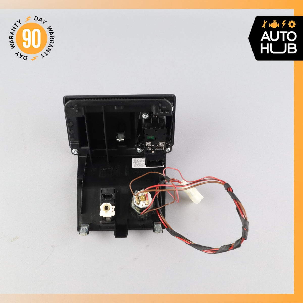 BMW i3 I01 Hybrid Center Console Parking Switch Socket w/ Cover OEM - photo 9