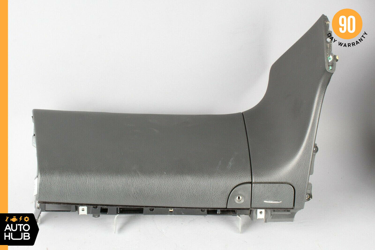 03-06 Mercedes W211 E350 E500 Dashboard Glove Box Storage Compartment Black OEM - photo 1