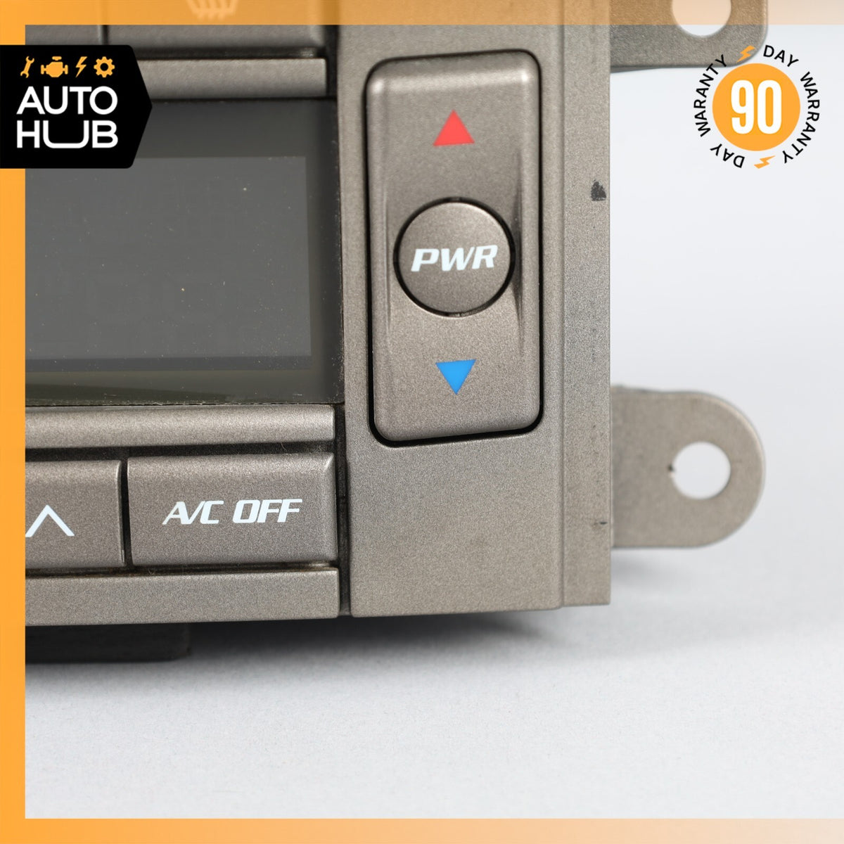 04-05 Cadillac XLR A/C AC Heater Climate Control Switch 10353755 OEM - photo 8
