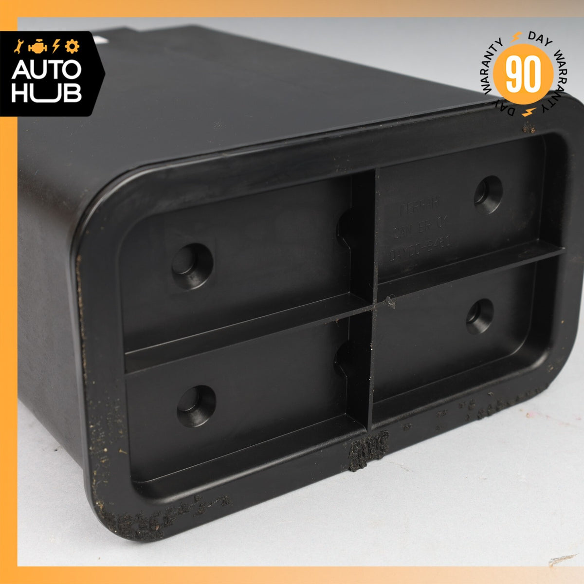 04-19 Maserati Quattroporte S M139 EVAP Fuel Evaporator Box Charcoal Canister - photo 6
