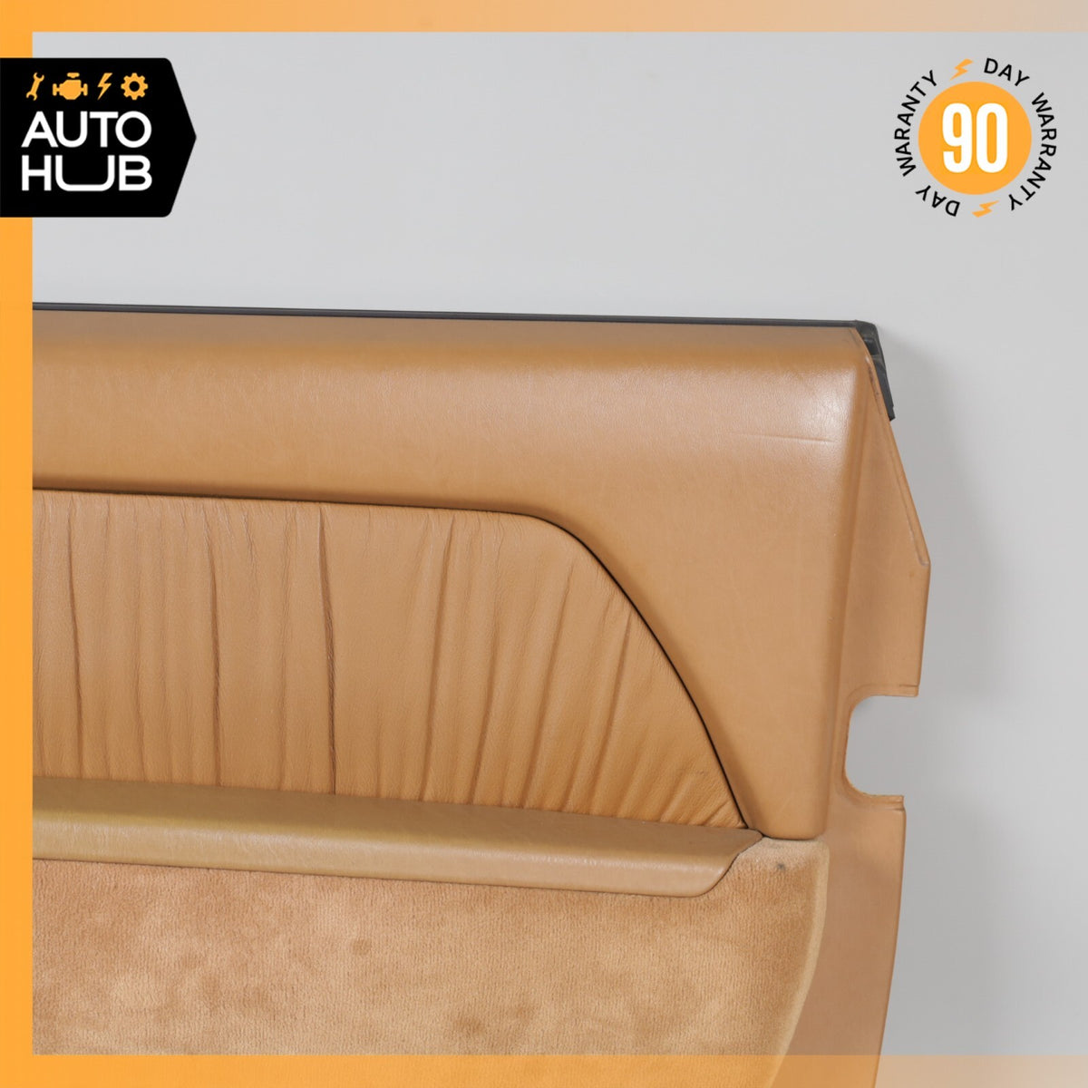90-95 Mercedes R129 SL320 300SL SL500 Right Side Interior Door Panel Java OEM - photo 2