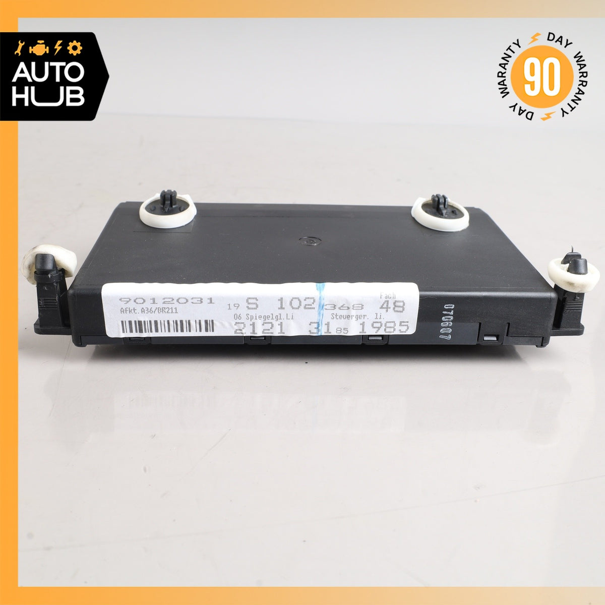 03-09 Mercedes W211 E350 E55 AMG Front Left Driver Side Door Control Module OEM - photo 5
