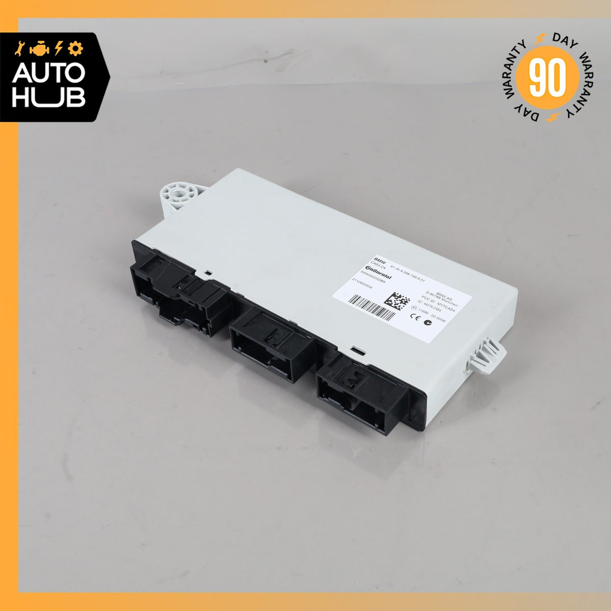 10-19 BMW F10 550i 650i Anti Theft Locking Control Module Unit Computer CAS OEM - photo 2