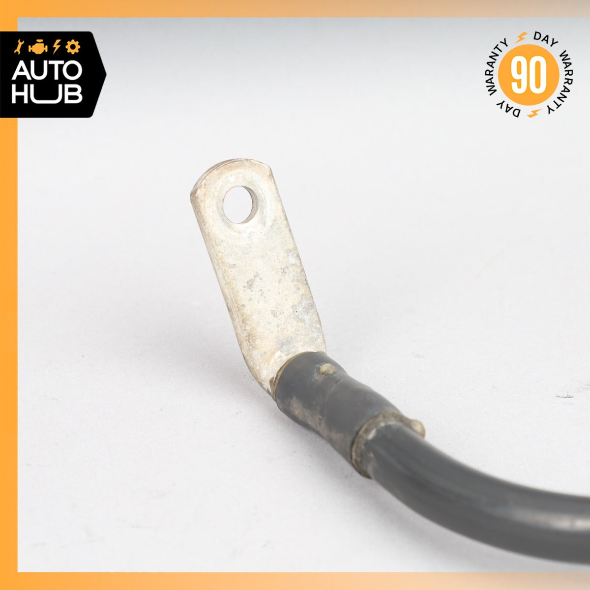 11-18 Porsche Cayenne 958 Hybrid S Starter Negative Cable OEM - photo 4