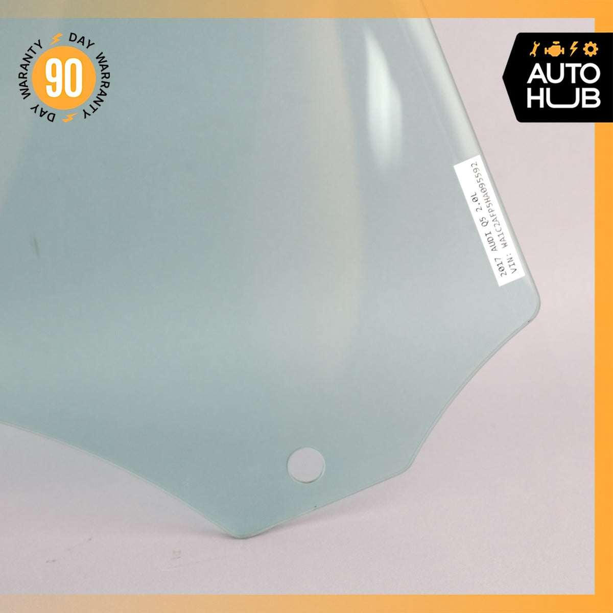 11-17 Audi 8R Q5 SQ5 Front Left Driver Door Window Glass 8R0845201D OEM - photo 18