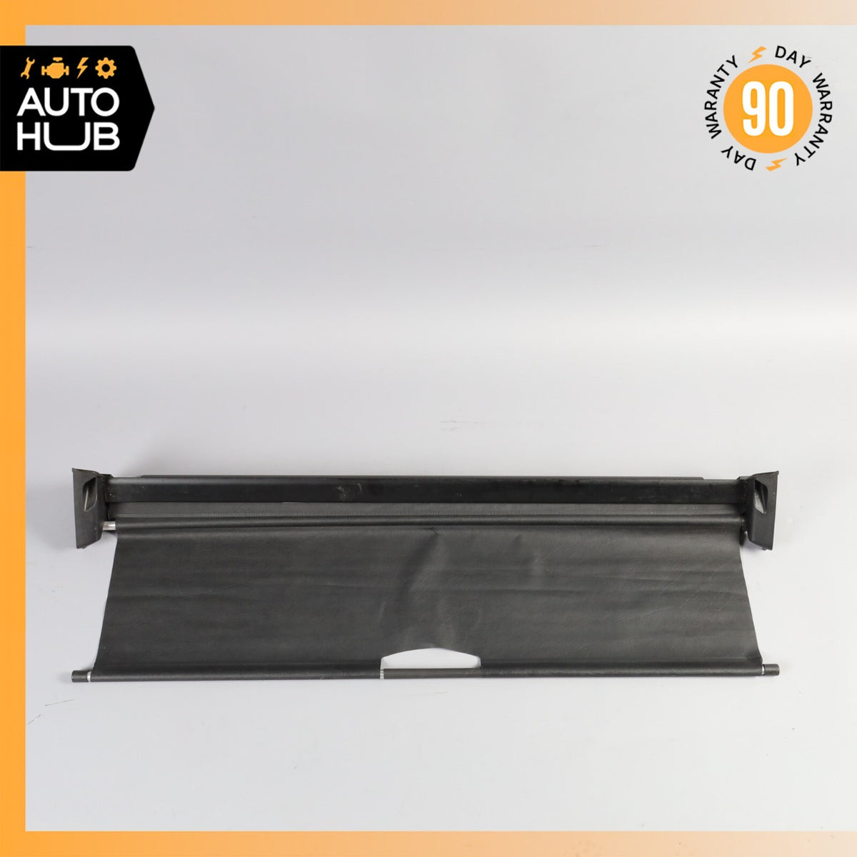 97-04 Mercedes R170 SLK230 SLK320 SLK32 Trunk Cargo Cover Black 1706900165 OEM - photo 1