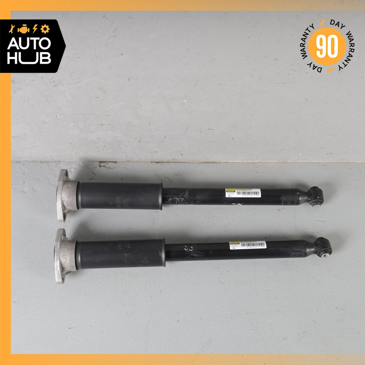15-18 Mercedes W205 C300 Rear Shock Strut Absorber Set 2053208730 OEM - photo 1